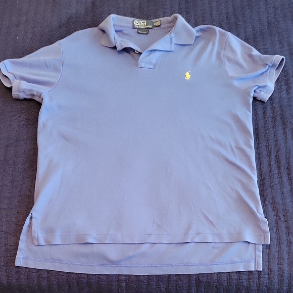 Polo by Ralph Lauren Kids Light Blue Polo Shirt - Picture 1 of 3